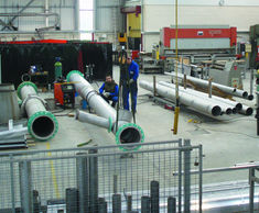 Pipe work welding, design and fabrication
