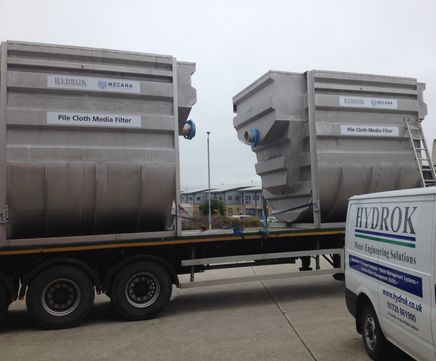 Off-site manufacturing: CSO screens and tipping buckets