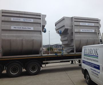 Off-site manufacturing: CSO screens and tipping buckets