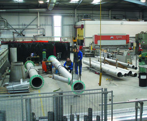Pipework, welding, design and fabrication