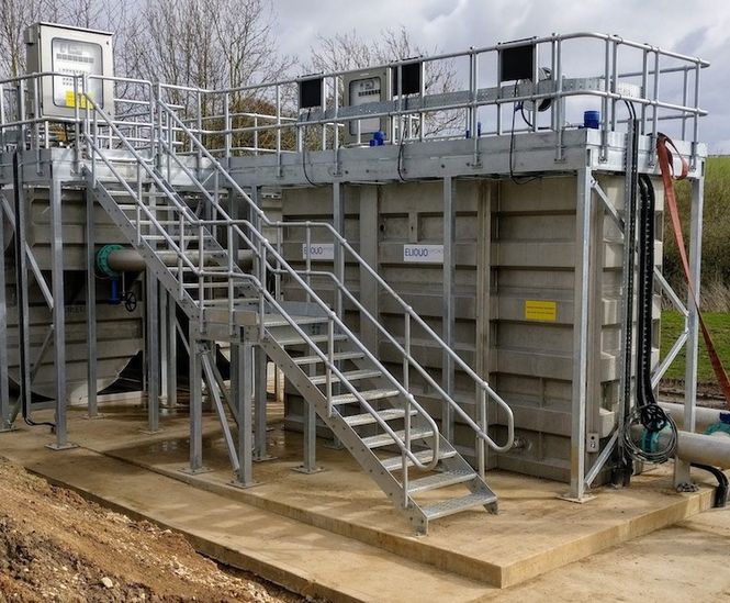 ELIQUO HYDROK demonstrates low P schemes at Slade Hooton