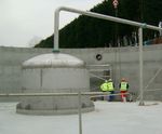 CWF Storm Flush® (Flushing Bell) tank cleansing system