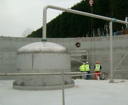 CWF Storm Flush® (Flushing Bell) tank cleansing system