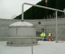 CWF Storm Flush® (Flushing Bell) tank cleansing system
