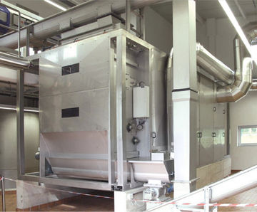 EloDry® belt dryer for sewage sludge