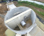 Flow control for Louth flood alleviation