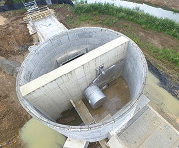 Flow control for Louth flood alleviation