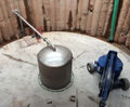 'Flushing bell' installation for United Utilities