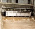 Flushing gates for tanks and sewers