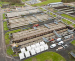 Mecana pile cloth media filters for phosphorus removal