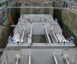 MecMex™ self-cleaning CSO mechanical screen