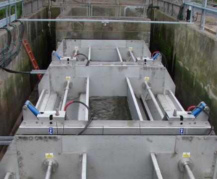 MecMex™ self-cleaning CSO mechanical screen