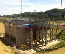 PCMF tertiary filtration installed at Rayleigh