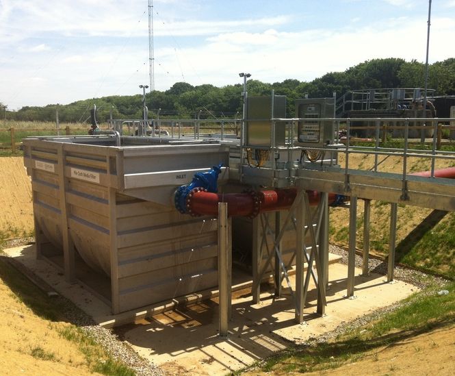 PCMF tertiary filtration installed at Rayleigh