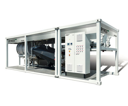 PYREG® - intelligent sludge disposal