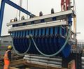 Tertiary pile cloth filtration