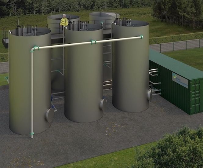 ELIQUO HYDROK part of AMP 7 turnkey solution