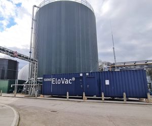 EloVac-P®: Vacuum degassing of sewage sludge trials