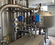 A new approach for  vacuum degassing of digested sludge