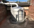 CWF lane storm flush - alternative to tipping buckets