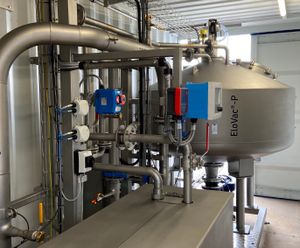 EloVac compact, skid-mounted vacuum degassing technology