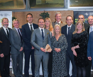 Cornwall Manufacturers Group Award for ELIQUO HYDROK