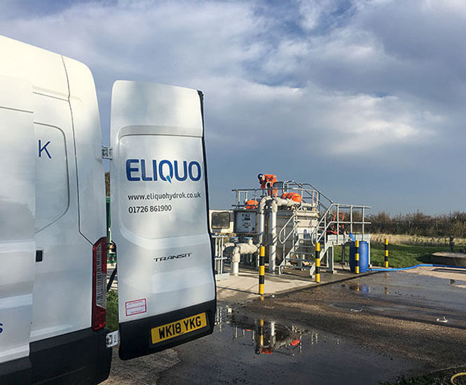 ELIQUO HYDROK awarded Thames Water Framework contract