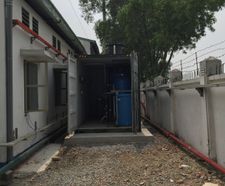 Containerised water treatment expansion plant, Vietnam