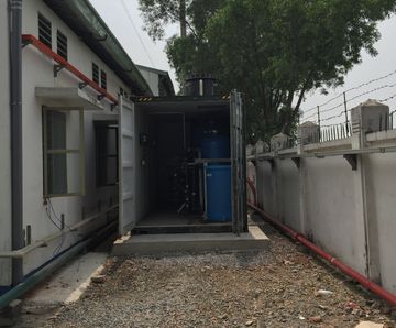 Containerised water treatment expansion plant, Vietnam