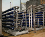 Reverse osmosis liquid filtration packages