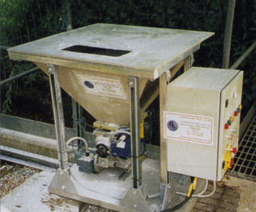 Powder and dry polymer preparation systems