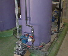 Liquid polymer preparation systems