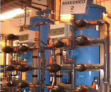 Demineraliser plant
