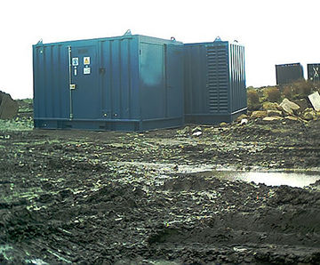 Landfill site surface water treatment, Greengairs