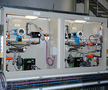 Chemical dosing rigs