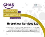 Hydroklear receives CHAS Premium Plus certification - on this page