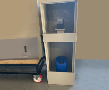 Temporary single-pump chemical dosing systems