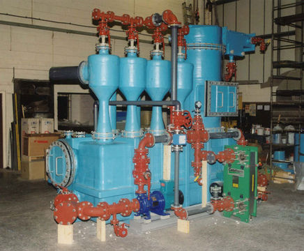 Venturi scrubbers