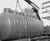 Biological filter media for estate's aerobic sewage treatment 1