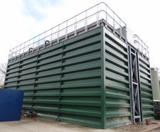 Biological filter media - Yorkshire Water Danesmoor site