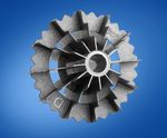 Biomarble - biological filter media for wastewater, 310m²/m³