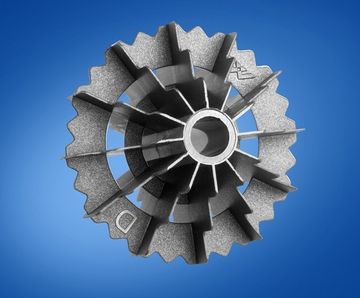 Biomarble - biological filter media for wastewater, 310m²/m³