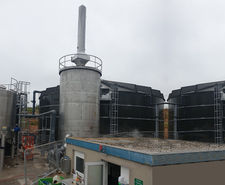 Odour control system for leading food company in Ireland
