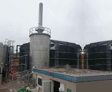 Odour control system for leading food company in Ireland