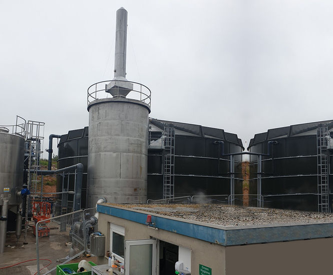 Odour control system for leading food company in Ireland