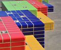 Glazed bricks