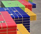 Glazed bricks