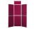 Folding Display Boards - portable fabric panels for exhibitions and events 0