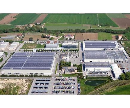 Large photovoltaic system for iGuzzini
