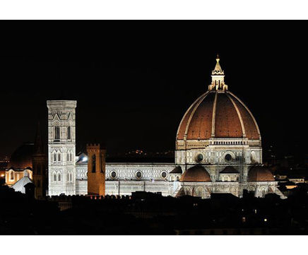 New lighting for Piazza Duomo in Florence